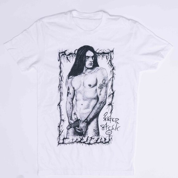 Peter Steele Type O Negative Playgirl Tshirt - Bootleg - Picture 1 of 2